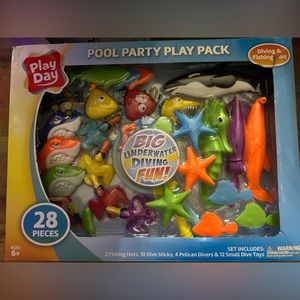 Play Day Pool Party Dive Play pack